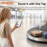  Tag Định Vị MCDODO Napa Pro series AT-379 (220mAh, Work with Apple Find My, Global Tracking, Lost Mode) 