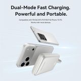  Pin Dự Phòng Không Dây Kèm Cáp Type-C VENTION FKQ 10000mAh 22.5W (15W Wireless Charging, 2*Type-C + 1*USB-A port, Digital Display, CCC / 3C Certification) 