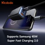  Củ Sạc Nhanh MCDODO Gana series CH-098 67W (2*Type-C +1*USB-A port) 