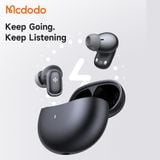  Tai Nghe Không Dây TWS MCDODO SpeakA01 Series HP-822 (Bluetooth v5.4, 6H, AI translator, with ANC & ENC, Control via app, Dual-Ear Mode, IPX4) 