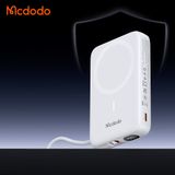  Pin Dự Phòng Không Dây Tích Hợp Cáp Type-C MCDODO UniPower series MC-865 10000mAh 22.5W (Digital Display) 