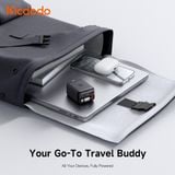  Củ Sạc Nhanh MCDODO FreeGo Series CH-129 35W (1*Type-C + 1*USB-A port + 65cm Type-C built-in cable) 