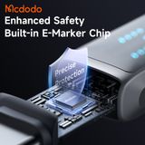  Cáp Sạc Nhanh C to C MCDODO CA-425 100W (1.2m, Four Display Modes Speed, Support CarPlay, 480Mbps) 