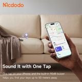  Tag Định Vị MCDODO Napa Pro series AT-384 (220mAh, Work with Apple Find My, Global Tracking, Lost Mode) 