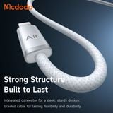  Cáp Sạc Nhanh USB to Lightning MCDODO Cab Luma series CA-122 3A (1.2m) 