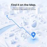  Tag Định Vị VENTION KQX (Work with Apple Find My + Android Find Hub, Find It on the Map) 