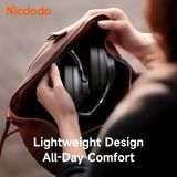  Tai Nghe Chụp Tai Không Dây MCDODO H01 series HP-289 (Bluetooth v6.0, 12.5H, ENC Clear Call, 300mAh) 