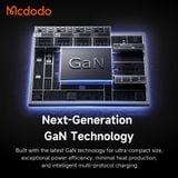  Củ Sạc Nhanh MCDODO Gana series CH-011 100W (2*Type-C + 1*USB-A port) 