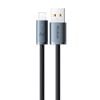  Cáp Sạc Nhanh USB to Lightning MCDODO Cab Luma series CA-122 3A (1.2m) 