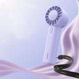  Quạt cầm tay Baseus GoTrip DT1 Mini – 1200mAh, gió mạnh 4m/s, 3 tốc độ, êm 39dB, quay 10000RPM, dùng 4h 