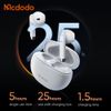  Tai Nghe Không Dây TWS MCDODO B01 Series HP-803 (Bluetooth v5.0, 5H, IP54, HiFi Sound Quality, HD Call) 
