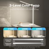  Đèn Để Bàn VENTION PDB 5W (CRI Ra≥90, 2700K-4000K-6000K, 1800mAh, Up to 15H) 