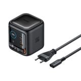  Củ Sạc Nhanh Để Bàn MCDODO FreeGo Pro CH-139 100W (2*Type-C + 1*USB-A port + 100cm Type-C Built-in cable, Smart Digital Display) 