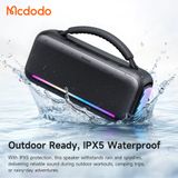  Loa Di Động Không Dây MCDODO ZENO BoomBox 2 BS-898 40W (Bluetooth v6.0, 5H, 4000mAh, IPX5, DSP-Enhanced Audio, USB, AUX & Wireless, Switch Colors Instantly) 