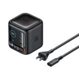  Củ Sạc Nhanh Để Bàn MCDODO FreeGo Pro CH-139 100W (2*Type-C + 1*USB-A port + 100cm Type-C Built-in cable, Smart Digital Display) 