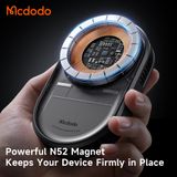  Đế Giữ Điện Thoại Từ Tính Ô Tô Kiêm Sạc Không Dây Qi2.2 MCDODO MagQ Ultra series CH-840 (Qi2.2 25W Wireless Charging, Air Vent, TEC-Cooled, with 77cm Type-C input Built-in Retractable Cable) 