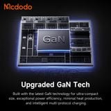  Củ Sạc Nhanh MCDODO Gana series CH-098 67W (2*Type-C +1*USB-A port) 