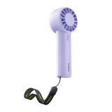  Quạt cầm tay Baseus GoTrip DT1 Mini – 1200mAh, gió mạnh 4m/s, 3 tốc độ, êm 39dB, quay 10000RPM, dùng 4h 