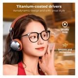  Tai Nghe Chụp Tai Không Dây QCY Era 7 (Bluetooth v5.3, 60H, DirectSound 2.0 Technology, Dual Device Connection, QCY App Customization) 