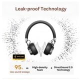  Tai Nghe Chụp Tai Không Dây QCY Era 7 (Bluetooth v5.3, 60H, DirectSound 2.0 Technology, Dual Device Connection, QCY App Customization) 