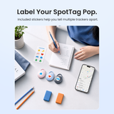  Tag Định Vị VENTION KQX (Work with Apple Find My + Android Find Hub, Find It on the Map) 