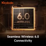  Loa Di Động Không Dây MCDODO ZENO BoomBox 2 BS-898 40W (Bluetooth v6.0, 5H, 4000mAh, IPX5, DSP-Enhanced Audio, USB, AUX & Wireless, Switch Colors Instantly) 