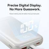  Pin Dự Phòng Không Dây Kèm Cáp Type-C VENTION FKQ 10000mAh 22.5W (15W Wireless Charging, 2*Type-C + 1*USB-A port, Digital Display, CCC / 3C Certification) 