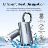  Đầu Chuyển Mạng LAN Type-C/USB-A to Gigabit Ethernet VENTION CFQ (1Gbps, 0.15m) 