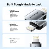  Đầu Chuyển OTG Type-C to Lightning VENTION CUD (480Mbps) 