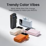  Pin Dự Phòng Kèm Cáp Type-C VENTION XGY 20000mAh 22.5W (CCC / 3C Certification, 1*Type-C + 1*USB-A port, Smart LED Display) 