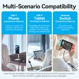  Đầu Chuyển Mạng LAN Type-C to Gigabit Ethernet VENTION CFP (1Gbps, 0.15m) 