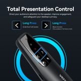  Bút Trình Chiếu Thông Minh VENTION KQP (Red/Green Laser Pointer, with Air Mouse Control, 2.4G, 100m Stable Connection, Low Battery Alert, Seamless Page Navigation) 