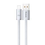  Cáp Sạc Nhanh USB to Lightning MCDODO Cab Luma series CA-122 3A (1.2m) 