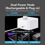  Đèn Để Bàn VENTION PDB 5W (CRI Ra≥90, 2700K-4000K-6000K, 1800mAh, Up to 15H) 