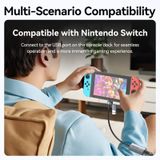  Đầu Chuyển Mạng LAN Type-C/USB-A to Gigabit Ethernet VENTION CFQ (1Gbps, 0.15m) 