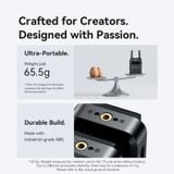  Bộ Truyền Hình Ảnh HDMI Không Dây VENTION ADU 1080P@60Hz (Transmitter and Receiver, 200M Stable Transmission, Up to 1 TX to 4 RXs, Support NP-F750 7.4V Battery, Wireless + Wired Flexibility, LED Status Display) 