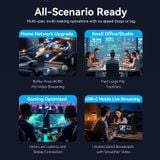  Đầu Chuyển Mạng LAN USB-A to 2.5G Ethernet VENTION CFS (2.5Gbps, 0.15m) 