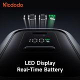  Pin Dự Phòng Kiêm Củ Sạc Kèm Cáp Type-C MCDODO FreeGo series MC-850 45W (10000mAh Power Bank, LED Display) 