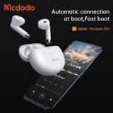  Tai Nghe Không Dây TWS MCDODO B01 Series HP-803 (Bluetooth v5.0, 5H, IP54, HiFi Sound Quality, HD Call) 