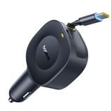  Tẩu Sạc Cho Ô Tô Baseus PrimeTrip VR2 30W (with 31.5-Inch Retractable Cable C+Type-C Port, Uninterrupted & Ultra-Safe Charging, 360° Rotation) 