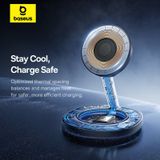  Đế Sạc Đứng Không Dây Gấp Gọn Baseus EnerFill FF11 15W (Qi2 Wireless Charging, Efficient Heat Dissipation, Strong Magnetic Attachment) 