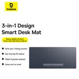  Tấm Lót Chuột Bàn Phím 3-in-1 Baseus MagPro 2 Series Smart Desk Mat (PU, Kê Tay) 