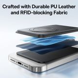  Ví Thẻ Tích Hợp Ring Nam Châm Magsafe Gắn Lưng iPhone Baseus MagPro 3 (11N Magnetic Attachment, Holds Up to 3 Cards, Built-in 360° Rotating Stand) 