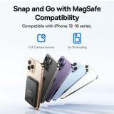  Ví Thẻ Tích Hợp Ring Nam Châm Magsafe Gắn Lưng iPhone Baseus MagPro 3 (11N Magnetic Attachment, Holds Up to 3 Cards, Built-in 360° Rotating Stand) 