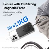  Ví Thẻ Tích Hợp Ring Nam Châm Magsafe Gắn Lưng iPhone Baseus MagPro 3 (11N Magnetic Attachment, Holds Up to 3 Cards, Built-in 360° Rotating Stand) 