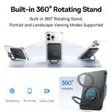  Ví Thẻ Tích Hợp Ring Nam Châm Magsafe Gắn Lưng iPhone Baseus MagPro 3 (11N Magnetic Attachment, Holds Up to 3 Cards, Built-in 360° Rotating Stand) 