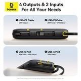  Pin Dự Phòng Baseus EnerFill FC31 QPow 3 2*Type-C Cable Version 45W (10000mAh, Digital Display) 