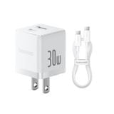 Củ Sạc Nhanh Baseus Palm C+U 30W (For iPhone/iPad/Samsung/Google Pixel) 