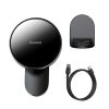 Đế giữ điện thoại tích hợp nam châm và Sạc không dây dùng trên xe ô tô Baseus Big Energy Car Mount Wireless Charger (15W, Magsafe Wireless Quick Charger and Holder for Car) 