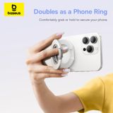  Giá Đỡ Điện Thoại Từ Tính Vòng Kép Baseus MagPro 3 (360° Adjustment, Dual-Sided Magnetic, Adjustable Height) 